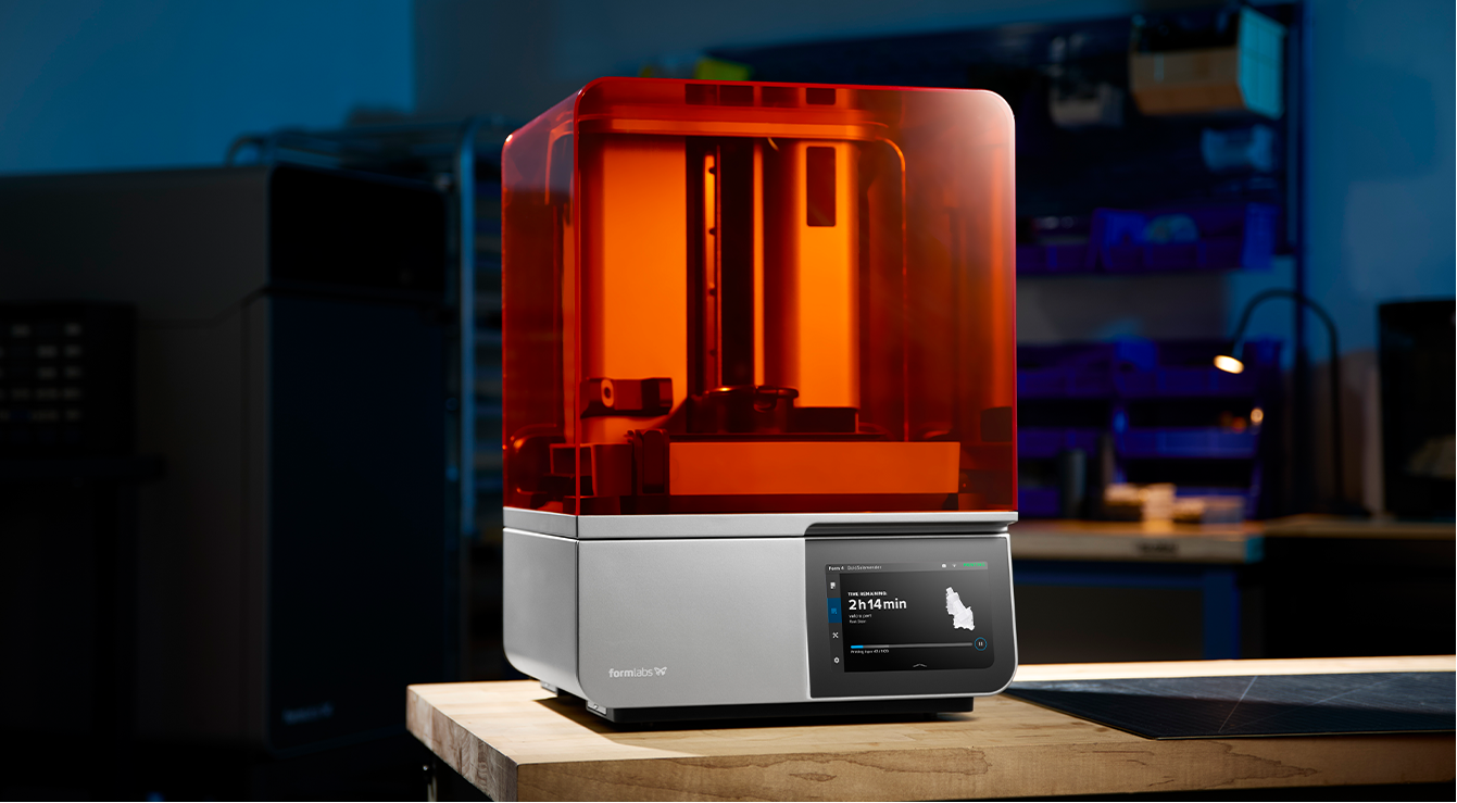 Next-Gen Fabrication: FormLabs Form 4